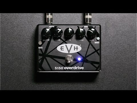 Buy sasku MXR EVH5150 EVH 5150 Overdrive Effect Pedal | Sam Ash Music