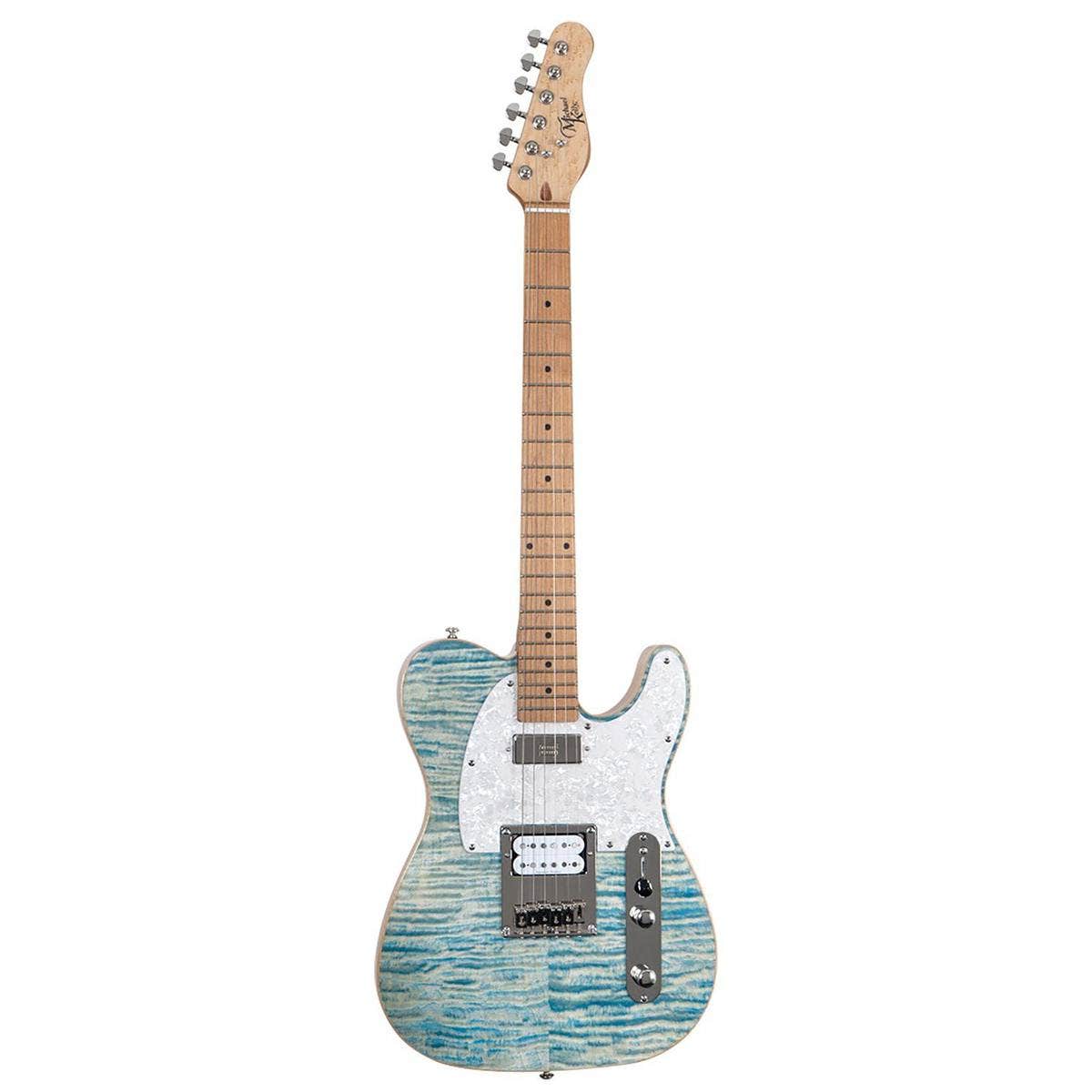 Buy sasku Michael Kelly Mod Shop 55 Duncan Electric Guitar Blue