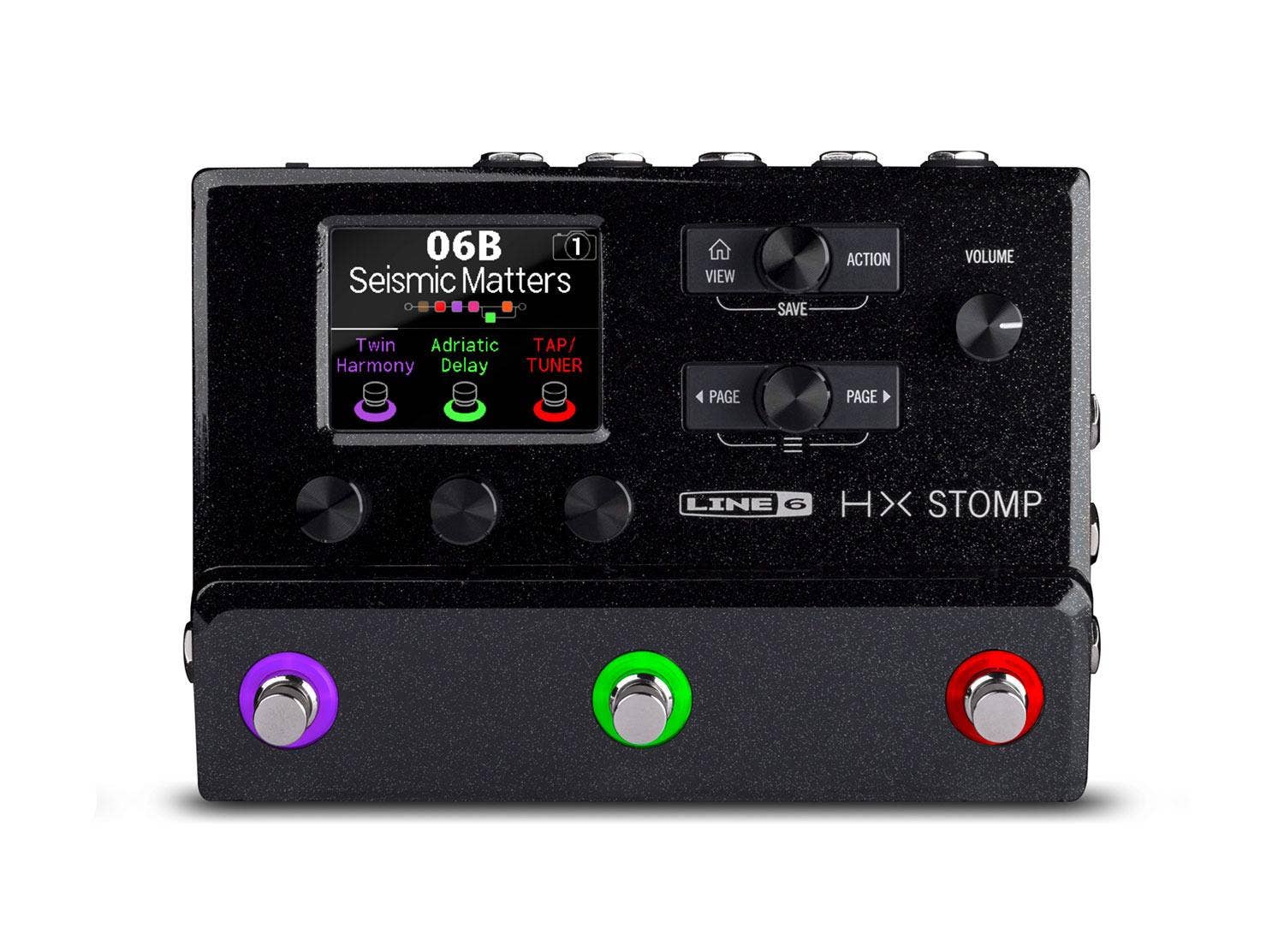 Buy sasku Line 6 HX Stomp Guitar Multi-Effects Floor Processor