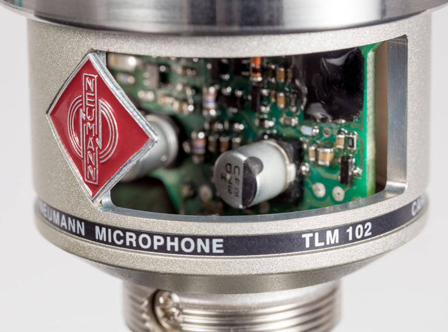 Buy sasku Neumann TLM 102 Condenser Microphone (Nickel) | Sam Ash