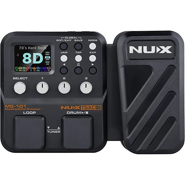 Buy sasku Nux MG-101 Guitar Multi Effects and Amp Modeling Pedal