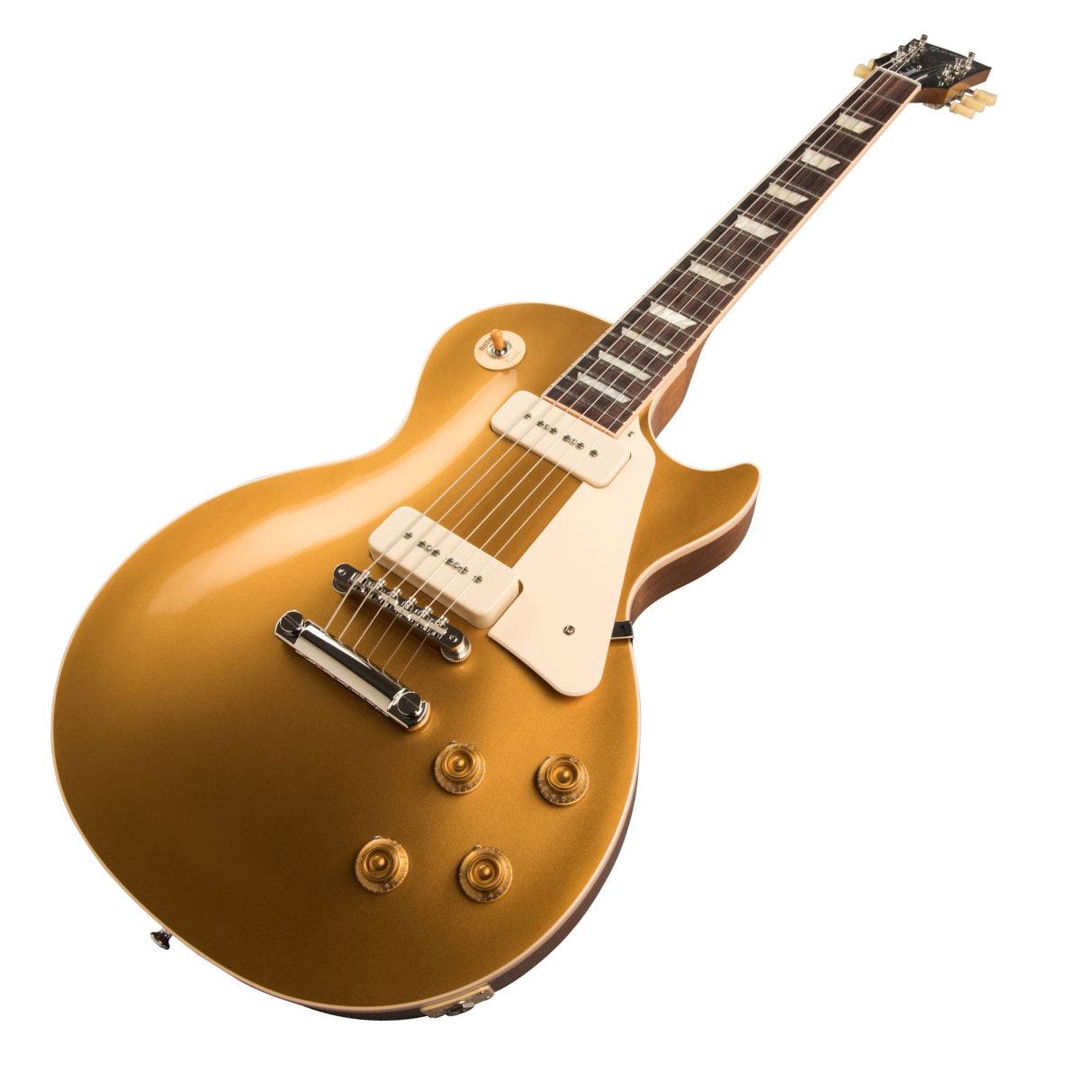 Buy sasku Gibson Les Paul Standard 50s P90 Electric Guitar Gold