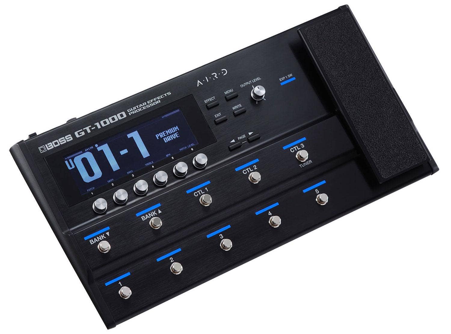 Buy sasku Boss GT-1000 Guitar Effect Processor | Sam Ash Music