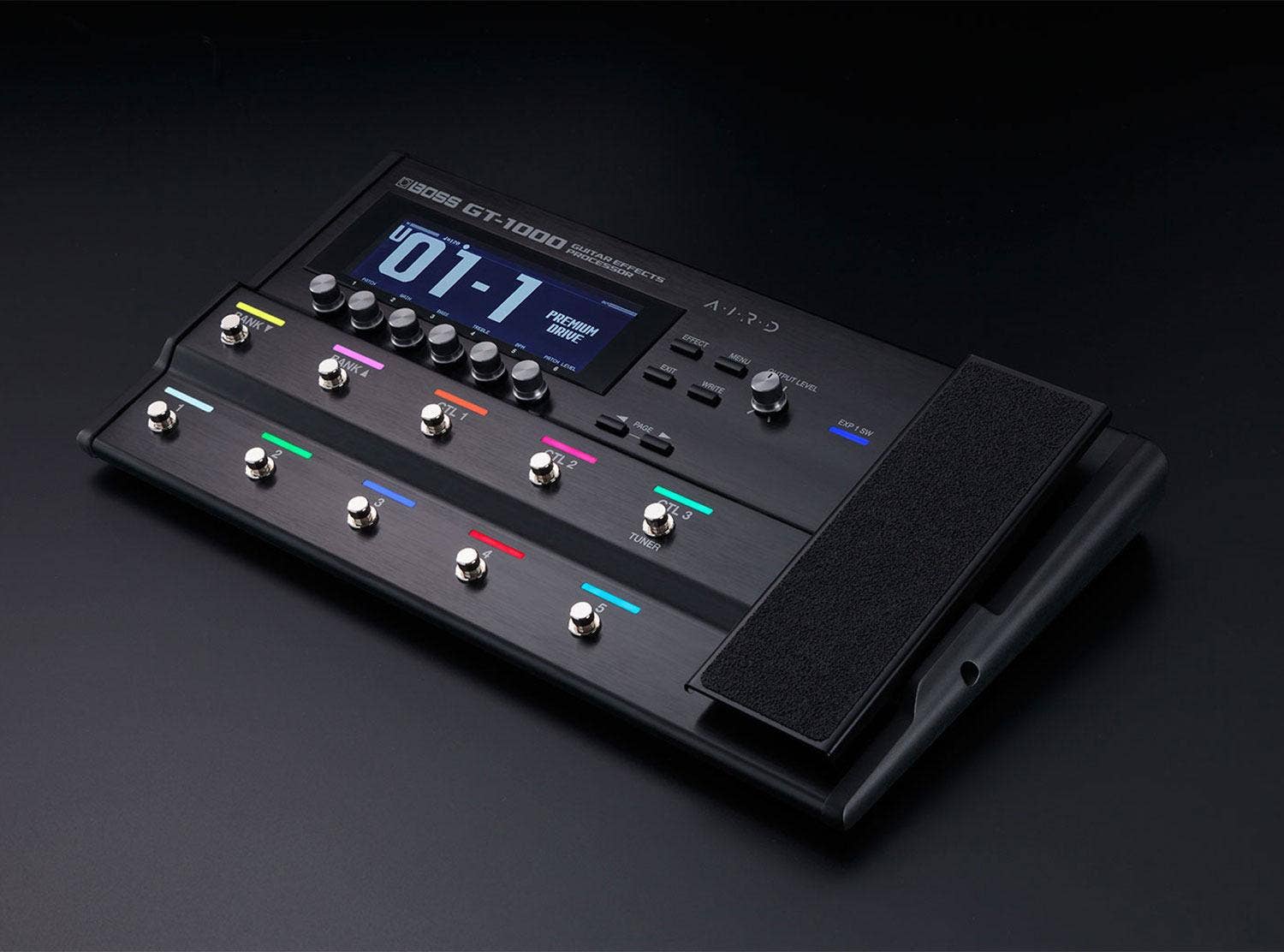 Buy sasku Boss GT-1000 Guitar Effect Processor | Sam Ash Music