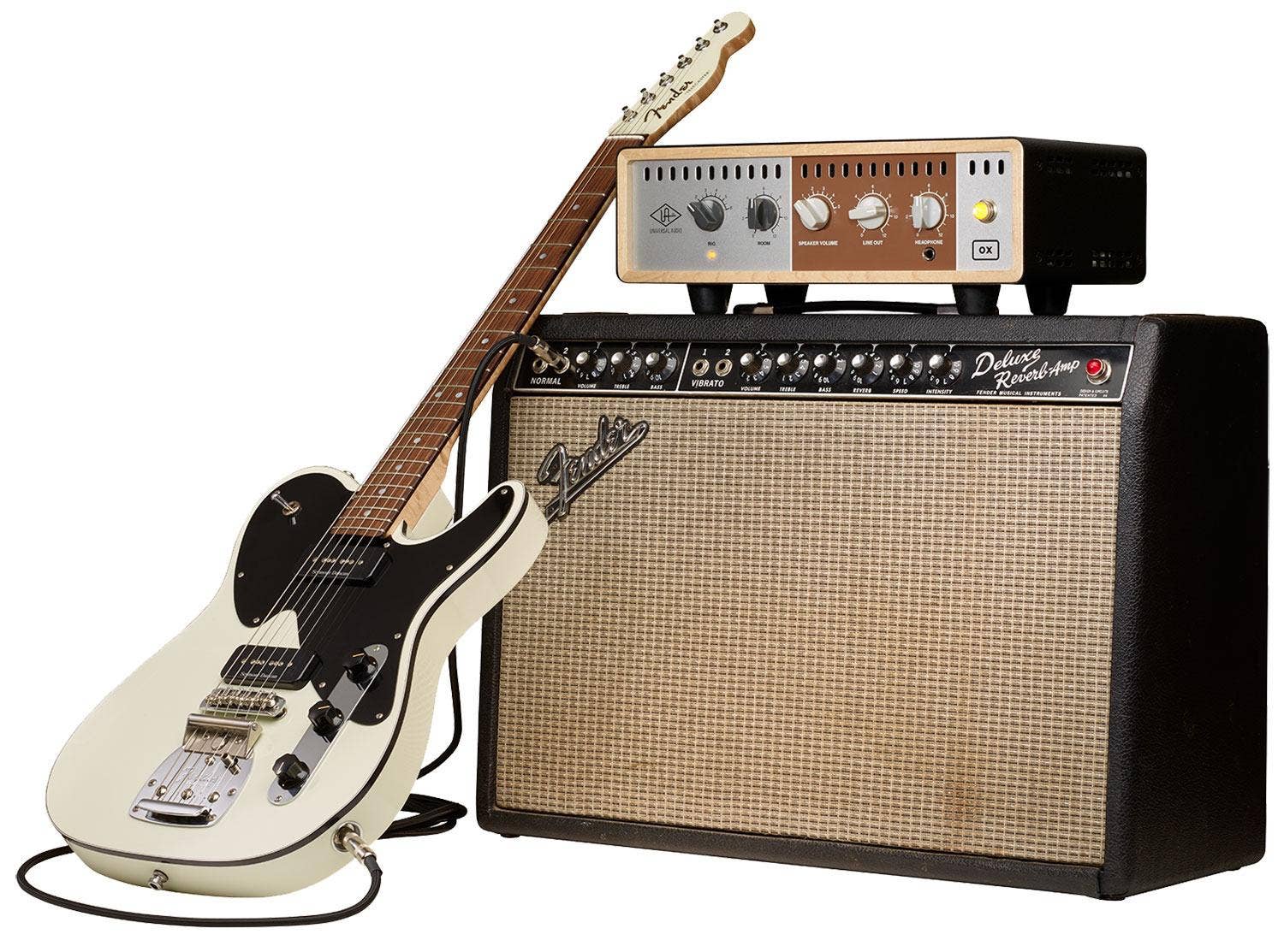 Buy sasku Universal Audio OX Amp Top Box Reactive Attenuator | Sam