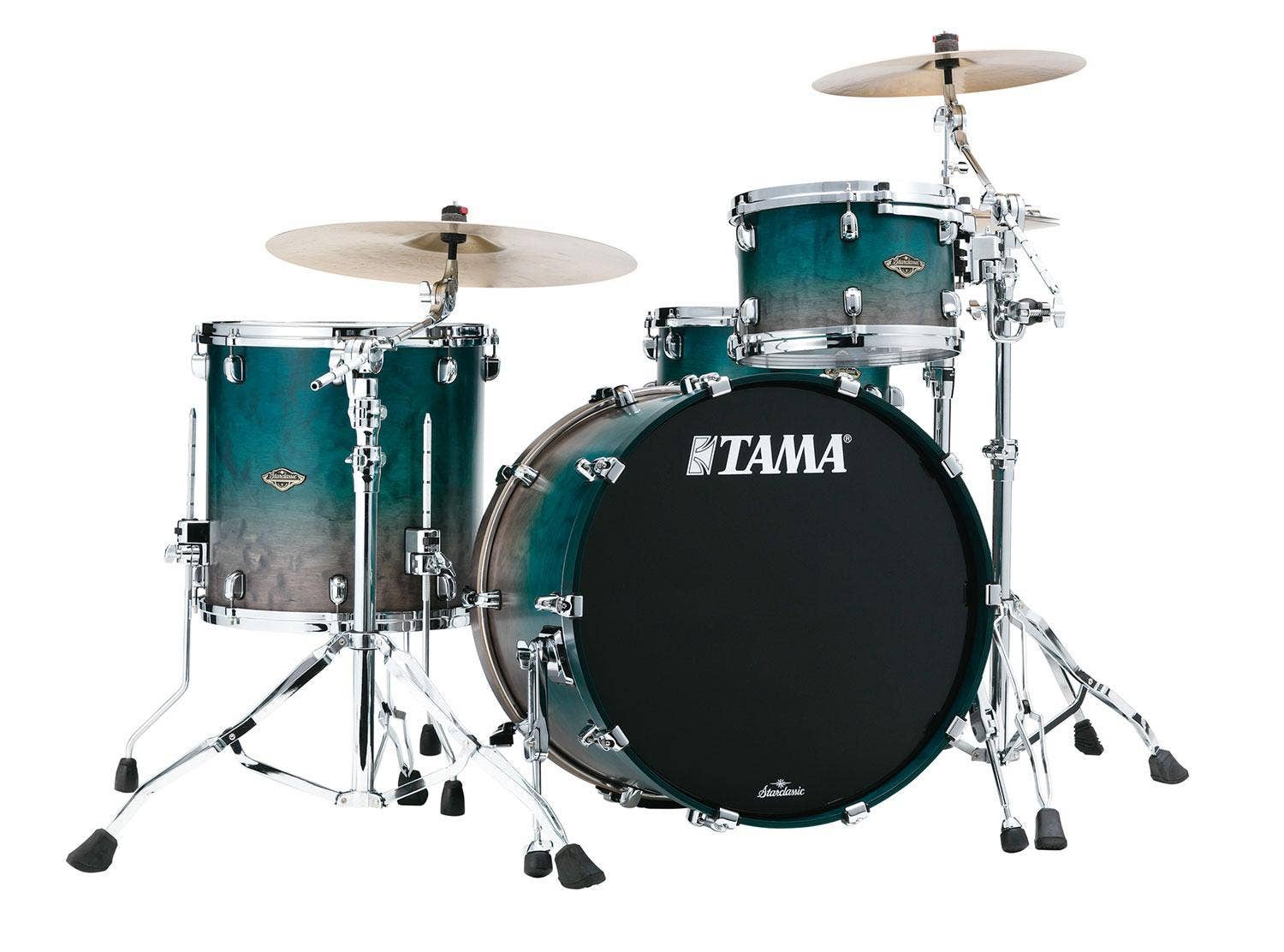 Buy sasku Tama Starclassic Walnut/Birch 3 Piece Shell Pack - 22