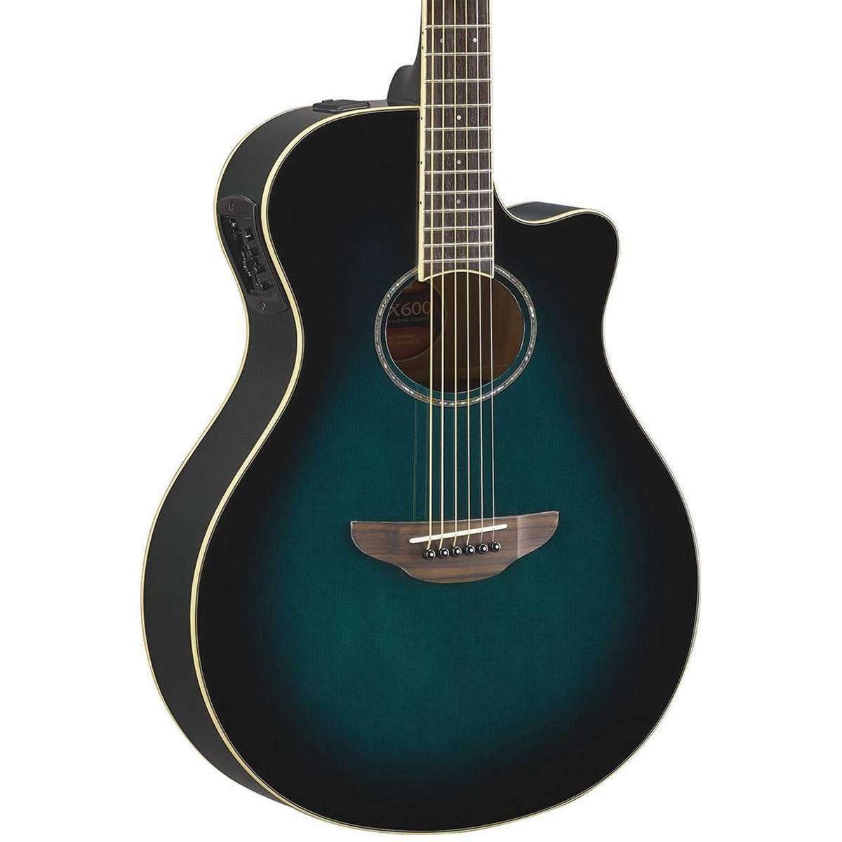 Buy sasku Yamaha APX600 Acoustic Electric Guitar Oriental Blue