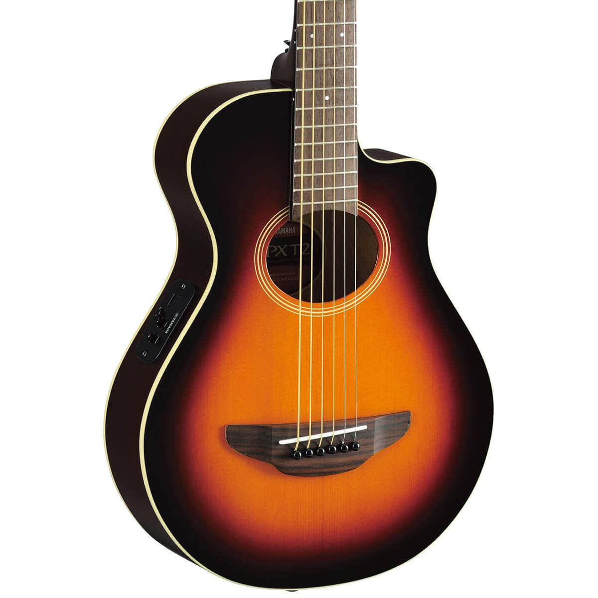 Buy sasku Yamaha Yamaha APXT2 3/4 Size Travel Acoustic Electric