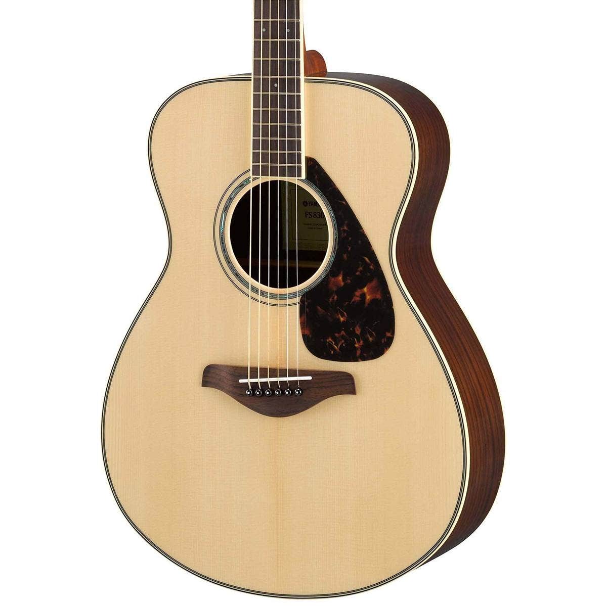 Buy sasku Yamaha FS830 Concert Acoustic Guitar Natural | Sam Ash Music