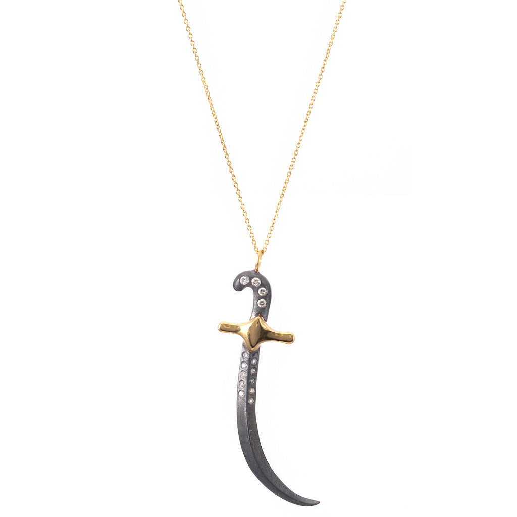Sword Necklace – Samira 13