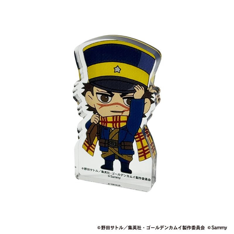 特別割引】スマスロ ゴールデンカムイ アクリルブロック(全6種)＋