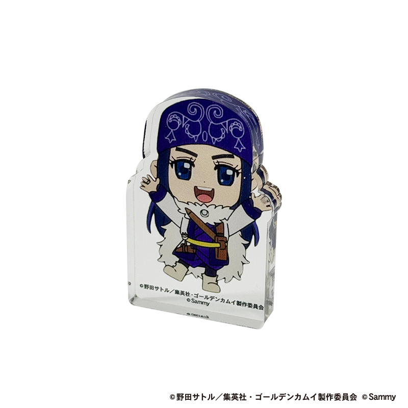 特別割引】スマスロ ゴールデンカムイ アクリルブロック(全6種)＋