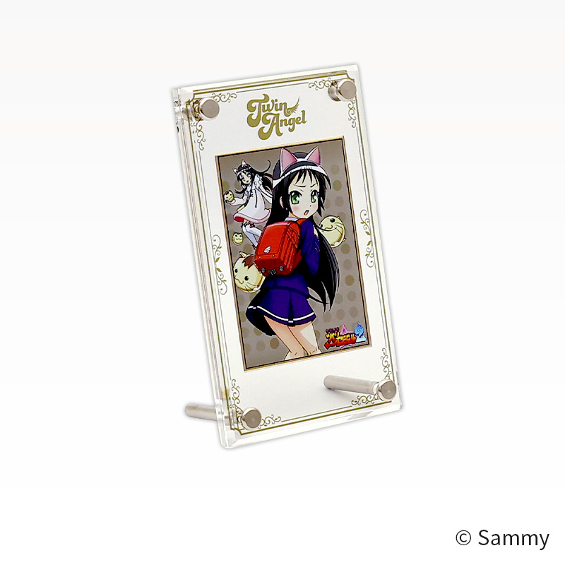 快盗天使ツインエンジェル2 プレミアムメタルカードコレクション 04
