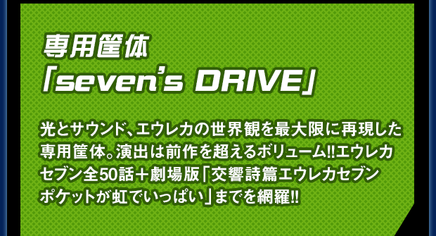 コンセプト|パチスロ 交響詩篇 エウレカセブン2