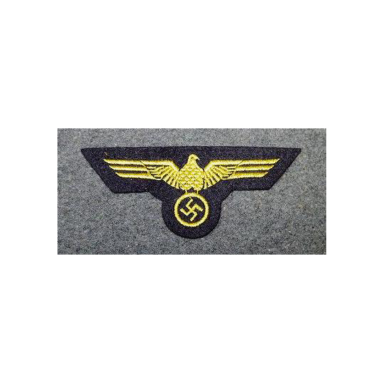 ドイツ海軍・兵/下士官用黒台布胸章 刺繍 商品詳細｜サムズミリタリ屋