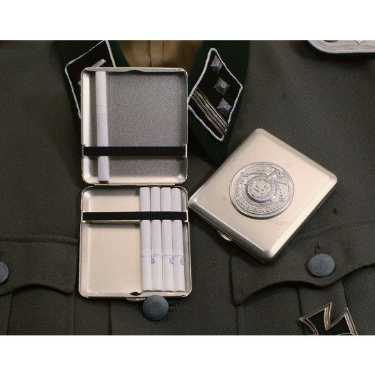 ドイツ軍・親衛隊モットー入りシガレットケース 商品詳細｜サムズ