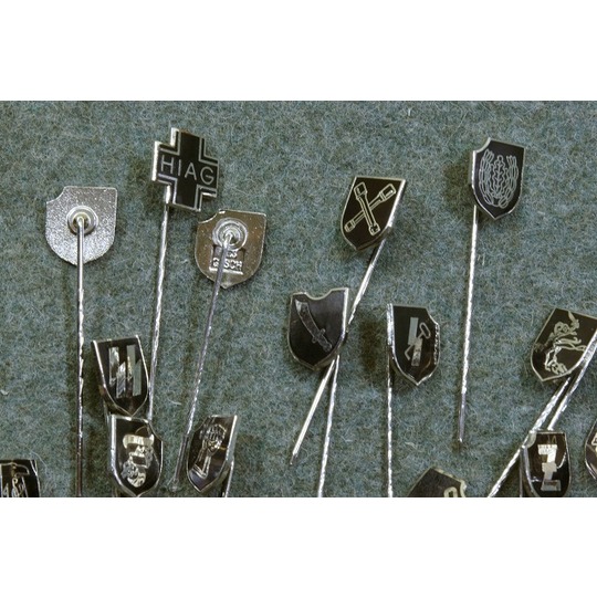 ドイツ軍・武装親衛隊/師団章スティックピンバッチ/各種 商品詳細