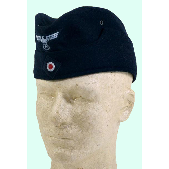 ドイツ軍・WH(陸軍)戦車兵用M34兵下士官略帽/帽章付/サムズ製 商品詳細