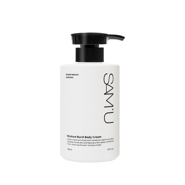 SAM'U モイスチャーバーストボディクリームの詳細ページ | SAM'U（サミュ）