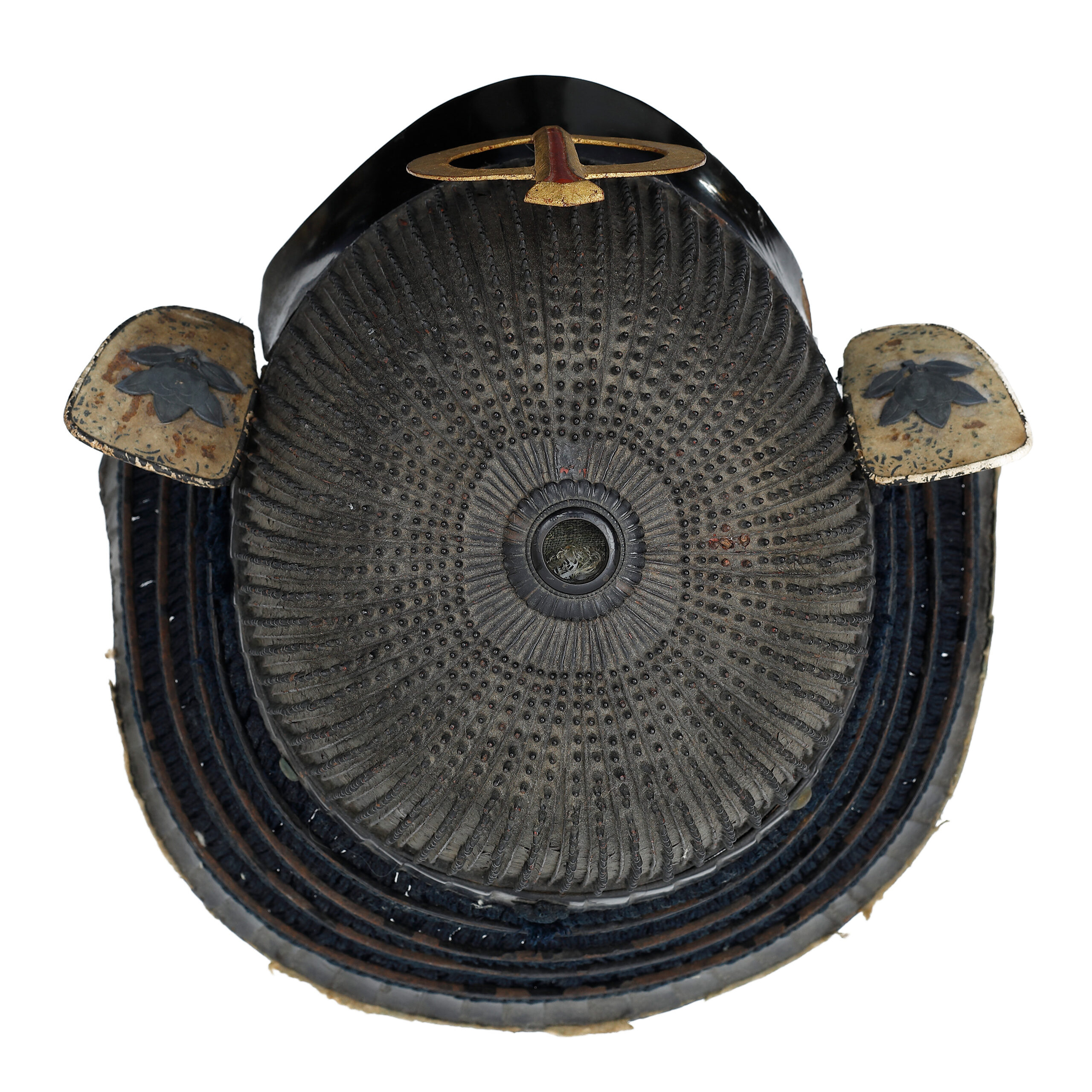 Antique Samurai Helmet Early Edo Period Rokujuni Ken Koboshi