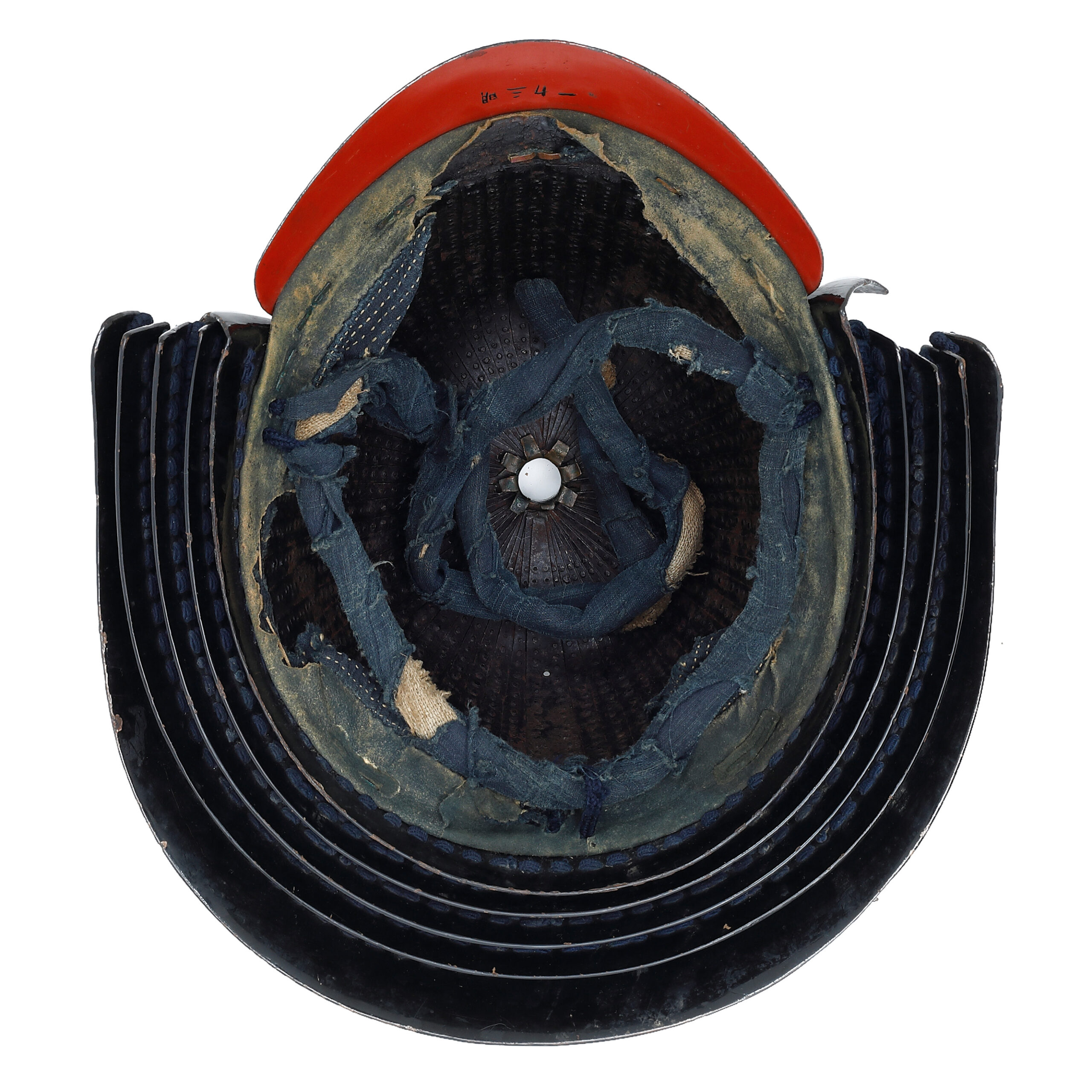 Antique Samurai Helmet Early Edo Period Rokujuni Ken Koboshi