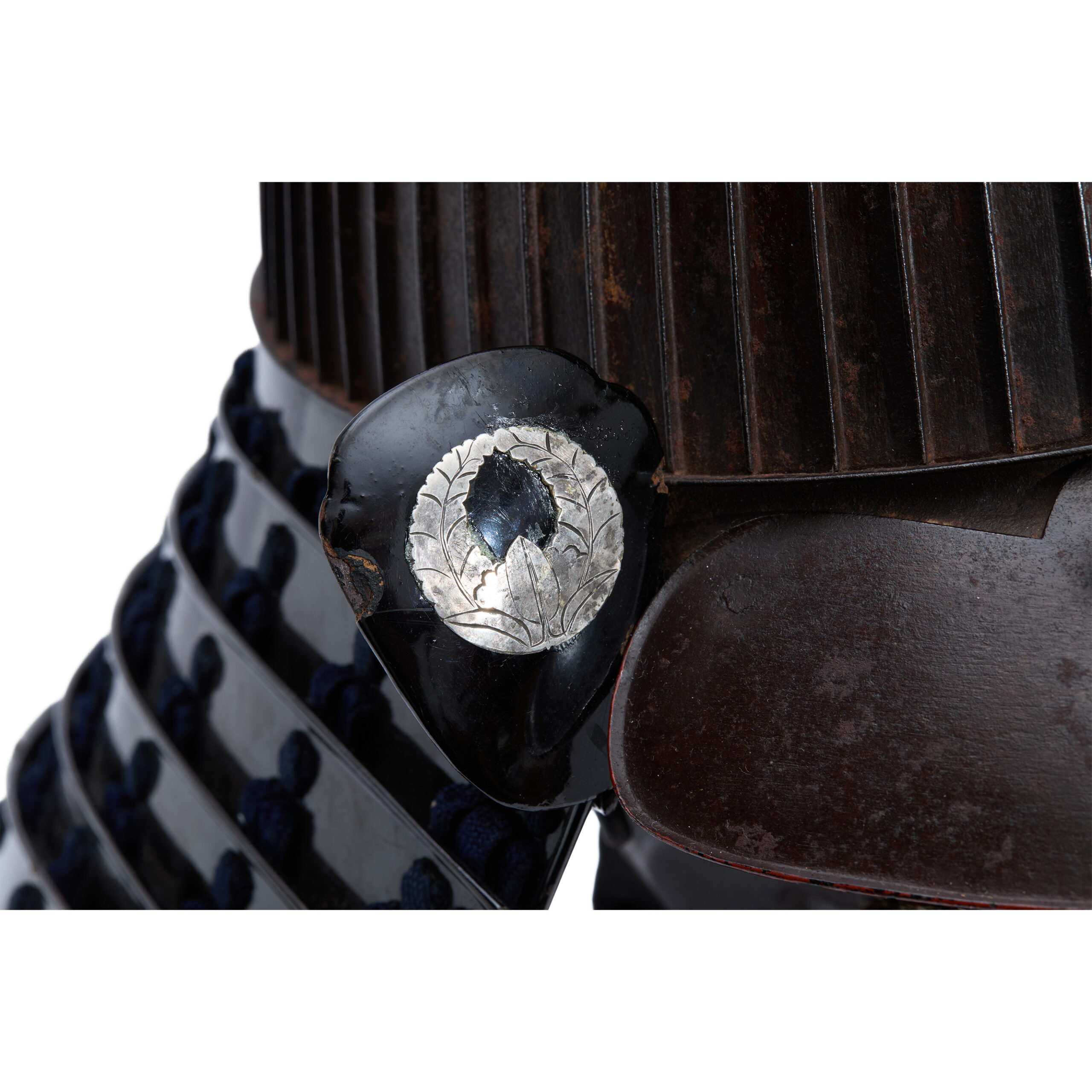 Antique Samurai Helmet Mid Edo Period Rokujuni Ken Suji Kabuto