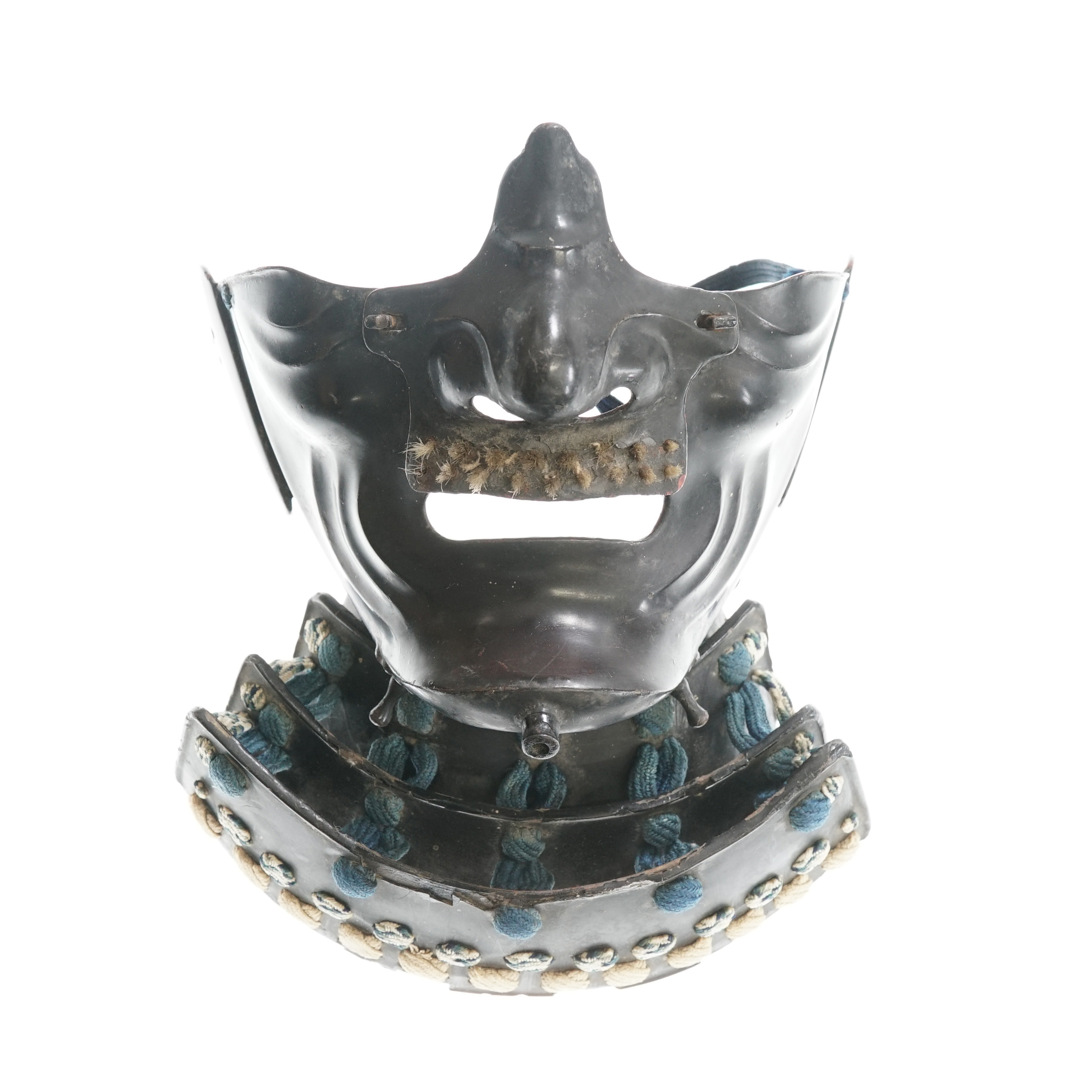 Antique Samurai Helmet 六十二間筋兜 (KT-16) | Samurai Museum Shop