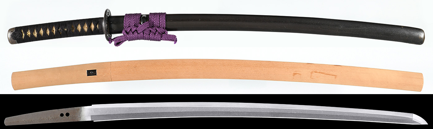 脇差 筑前住源信国吉次 Wakizashi[Chikuzen nobukuni_Yoshitsugu]日本