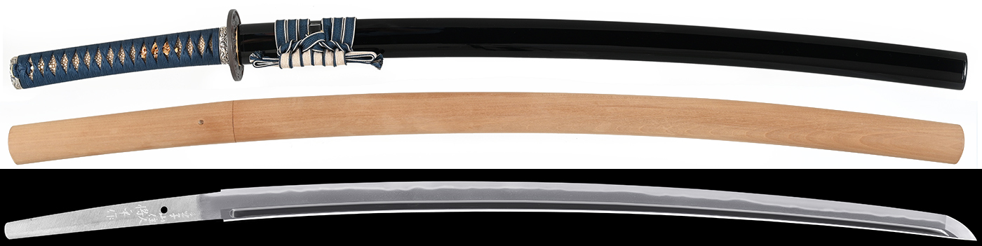 刀 立子山住人将平作 平成八年秋(宮入行平門人) Katana