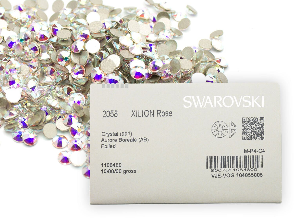 スワロフスキー クリスタルオーロラ-#2088 4-ラインストーン