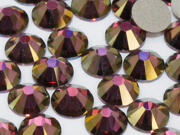 スワロフスキー クリスタルライラックシャドー-#2058 4-ラインストーン