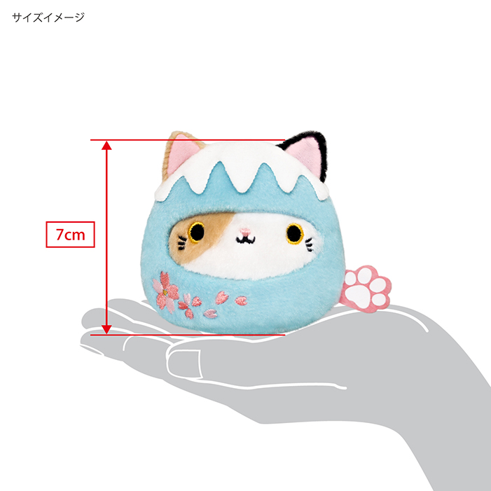 富士山ねこだんご｜三英貿易株式会社