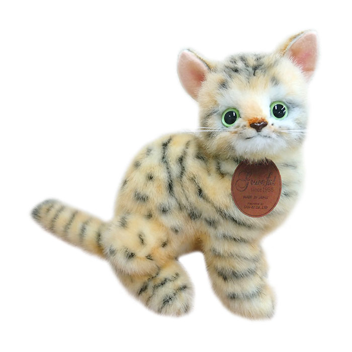 ベンガルキャット 座り｜三英貿易株式会社