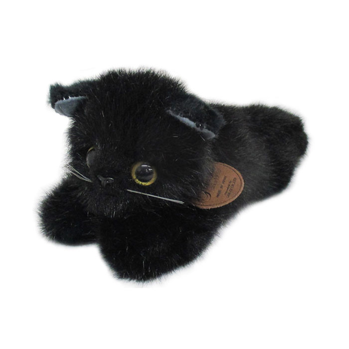 寝そべりCAT 黒猫｜三英貿易株式会社