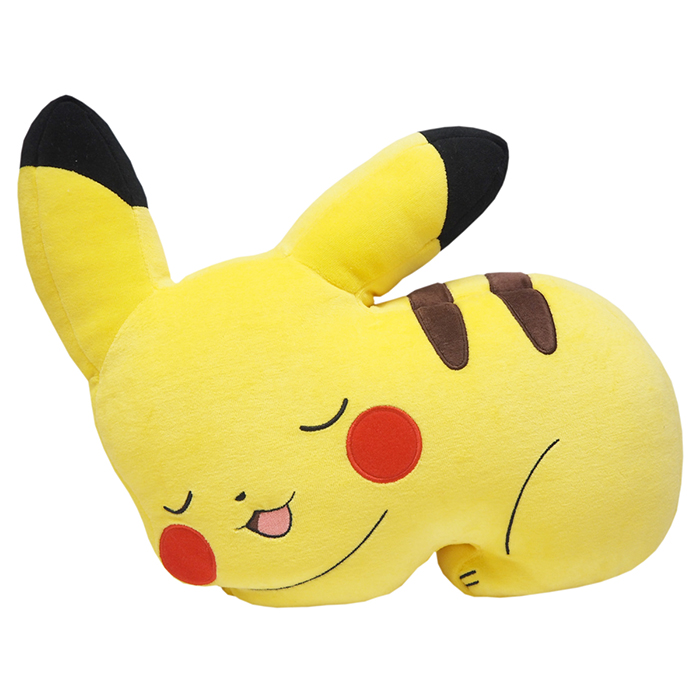 PZ17 もちふわクッション ピカチュウ (すやすや)｜三英貿易株式会社