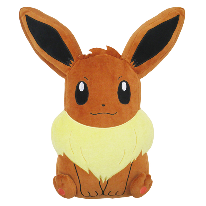 PZ18 もちふわクッション イーブイ｜三英貿易株式会社