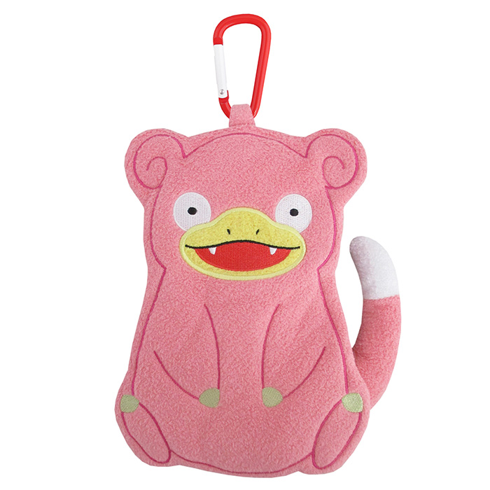 PZ28 ぺたふわポーチ ヤドン｜三英貿易株式会社