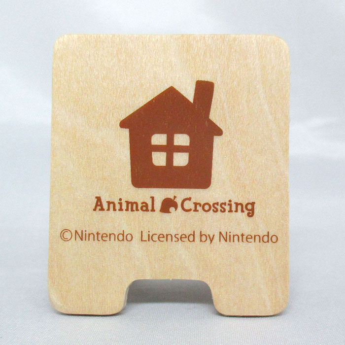 DZ17 木製メモスタンド(たぬきち）｜三英貿易株式会社