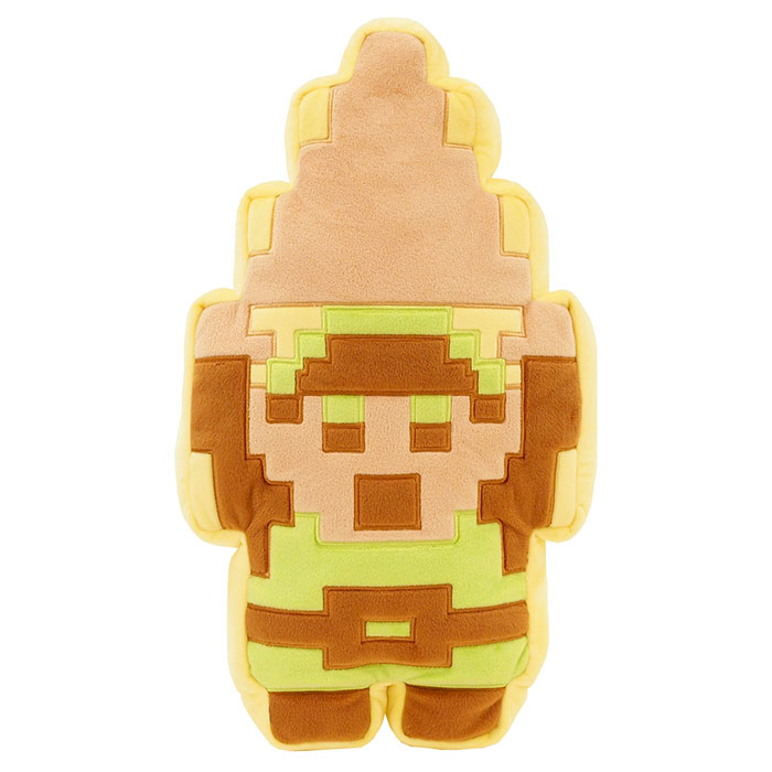 ZZ04 ぬいぐるみクッション ドットリンク (トライフォース)｜三英貿易