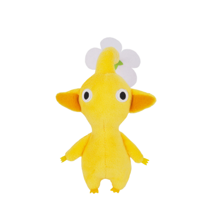 ぬいぐるみマスコット ピクミン 黄(花)｜三英貿易株式会社