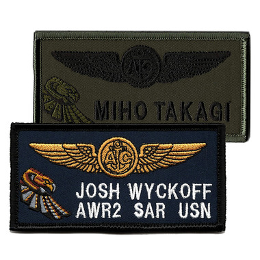 文字入れ 米軍グッズ ネームタグ アメリカ海軍 U.S.NAVY HSM-77