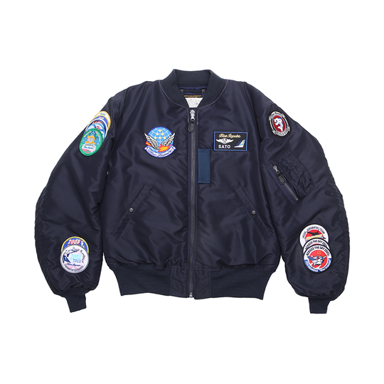 自衛隊グッズ BUZZ RICKSON ブルーインパルス 仕様 カスタムフライト