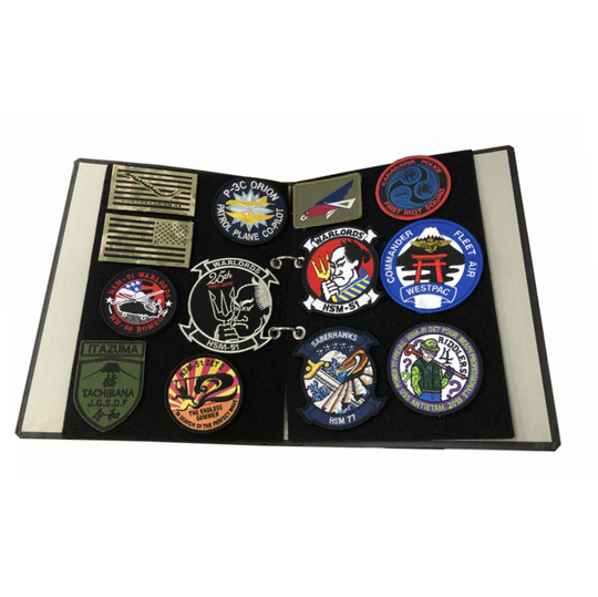 ワッペン収納できます!ベルクロA4ファイル SANKICHI OFFICIAL ONLINE