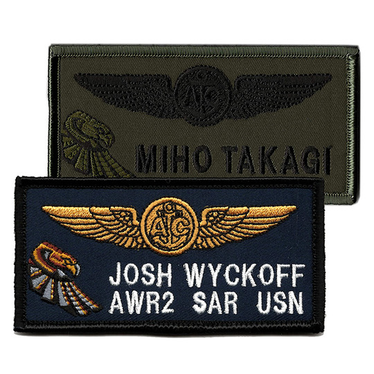 文字入れ 米軍グッズ ネームタグ アメリカ海軍 U.S.NAVY HSM-77