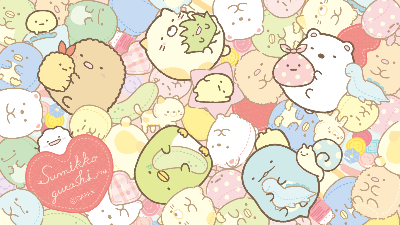 すみっコぐらし 「しろくまのてづくりぬいぐるみ」テーマ