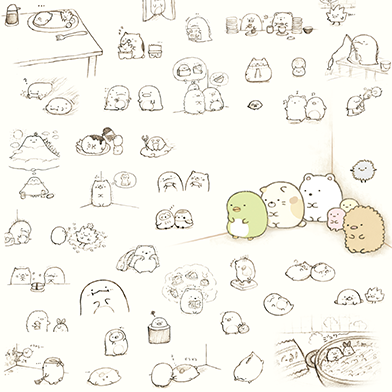 すみっコぐらし「すみっコぐらし展」～5周年でもここがおちつくんです～