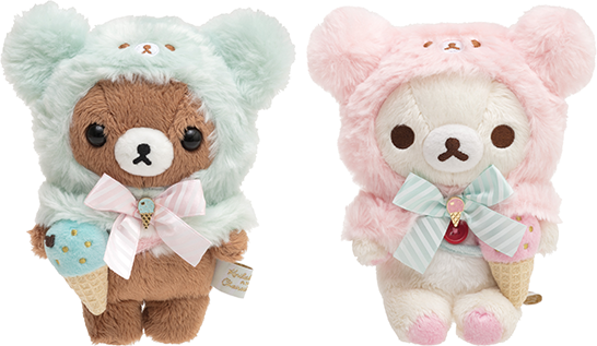 リラックマ「コリラックマとチャイロイコグマのハッピーアイスクリーム