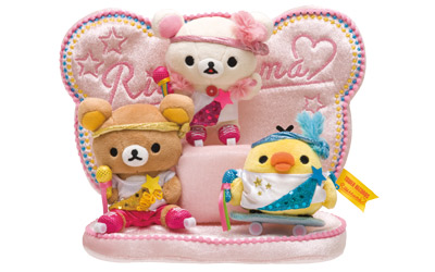 San-Xネット TOWER RECORDS RILAKKUMA コラボ企画第6弾がはじまります！