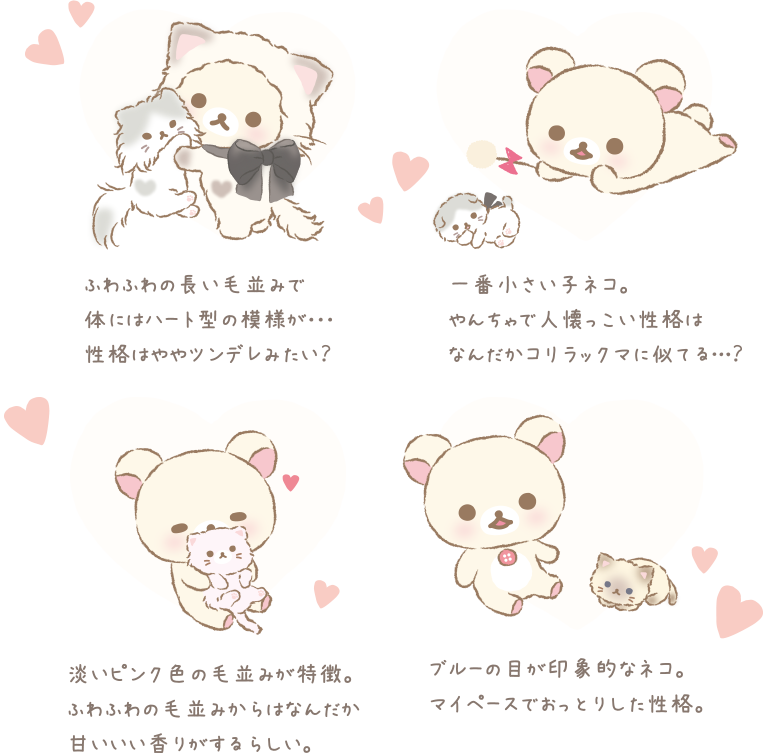 コリラックマ「キャットテーマ」