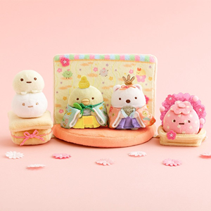 すみっコたちと一緒に、飾って楽しい春色ひなまつり！ | San-xネット